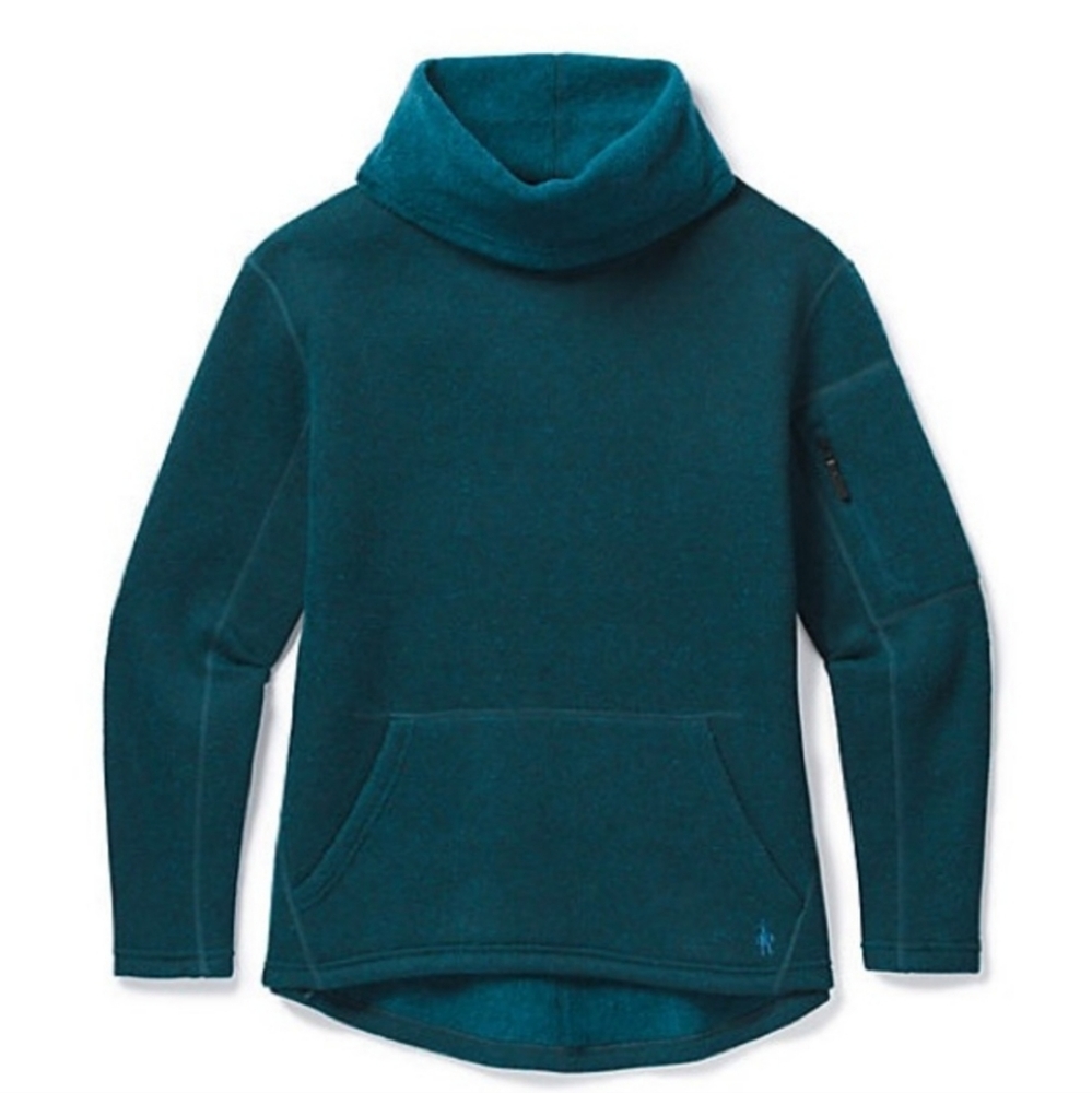 Smartwool Women's Hudson Trail Wool Poly Fleece Pullover